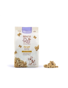 Record Bisco Re Pepite Multicereali gr 400. Snack per cani.