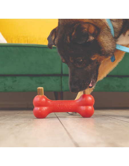Kong Ziggies Enhanced Adult Small gr 195. Gioco Per Cani