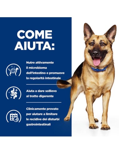 Hill's Canine Gastrointestinal Biome kg 10 . Diete . Cibo Secco Per Cani
