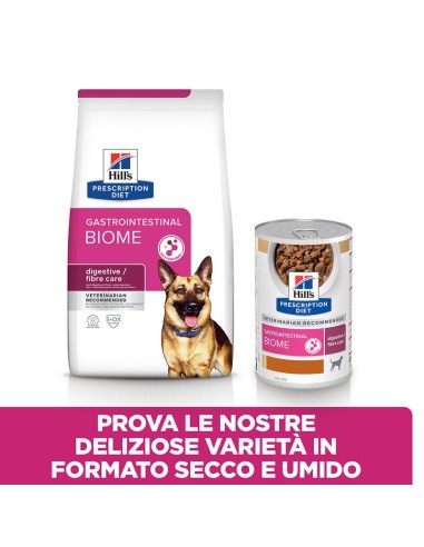 Hill's Canine Gastrointestinal Biome kg 10 . Diete . Cibo Secco Per Cani