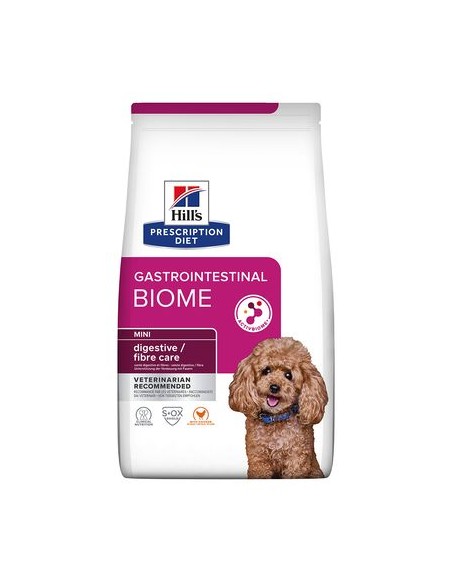 HILL'S Canine Gastrointestinal Biome Mini Kg.6. Diete Cibo Secco Per Cani