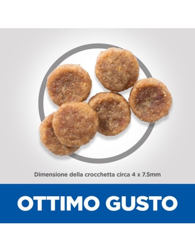 Hill's Canine Adult Small and Miniature kg 1,5 pollo. Crocchette per cani.