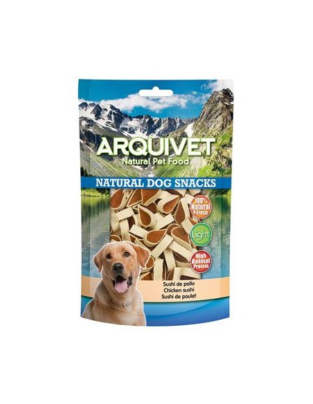 Arquivet Sushi di Pollo gr 100. Snack per Cani.