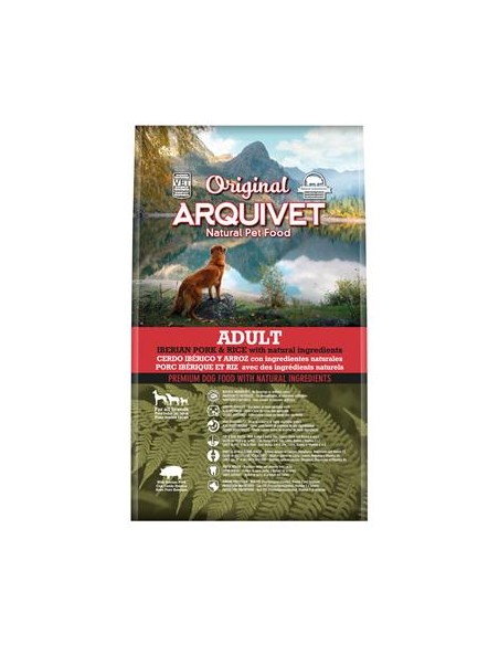 Arquivet Dog Original Adult Maiale Iberico kg 3. Crocchette per cani