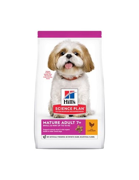 Hill's Canine Mature small and miniature  gr 300. Crocchette per cani