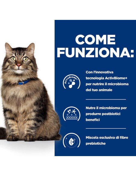Hill's Feline Gastrointestinal Biome  gr 300. Diete . Cibo Secco Per Gatti