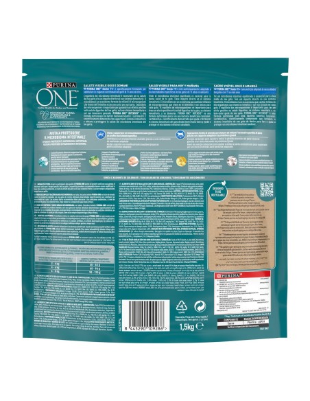 Purina One Cat Senior 11 + Pollo Bifensis gr 800. Cibo Secco per gatti