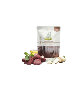 Isegrim roots Super Premium Forest Cerco e Selvaggina gr 140. Cibo Umido per cani.