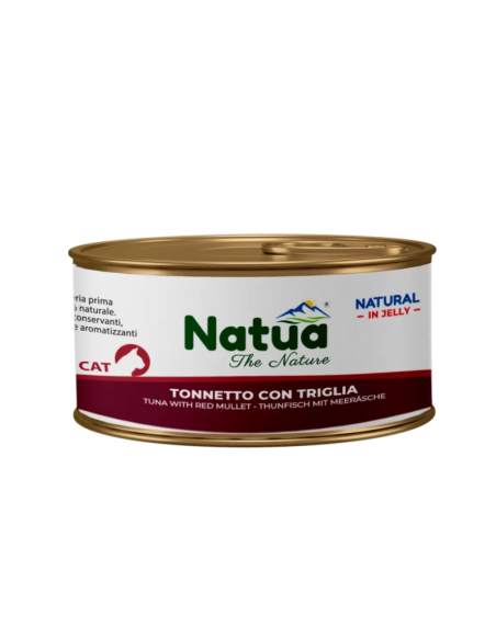 Natua Jelly Cat Tonnetto con Triglia gr.150. Cibo Umido per gatti