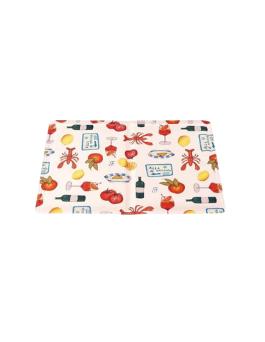 Brrrvidino Tappetino Refrigerante les gorumands misura xlarge 80x96 cm .Cucce e Lettini per cani.