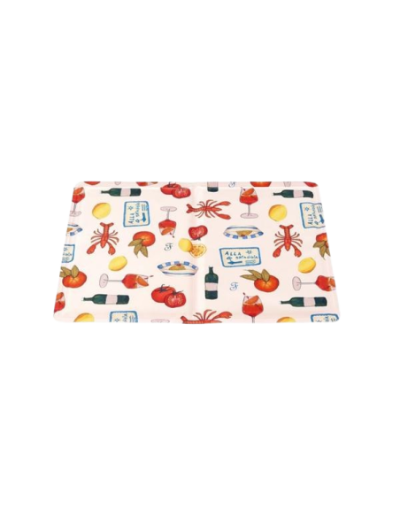 Brrrvidino Tappetino Refrigerante les gorumands misura xlarge 80x96 cm .Cucce e Lettini per cani.