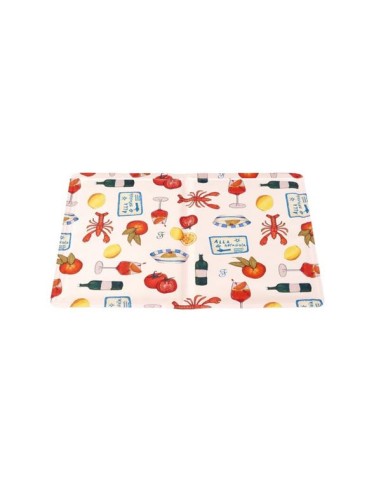 Brrrvidino Tappetino Refrigerante les gorumands misura xlarge 80x96 cm .Cucce e Lettini per cani.