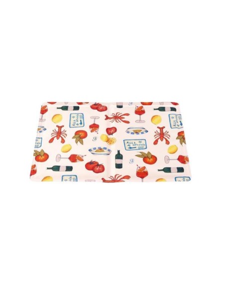 Brrrvidino Tappetino Refrigerante les gorumands misura xlarge 80x96 cm .Cucce e Lettini per cani.