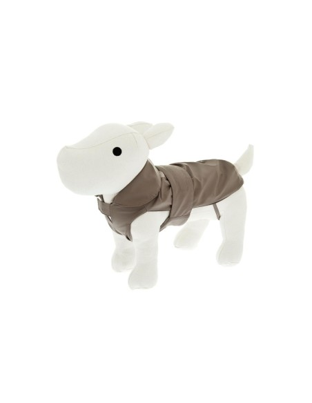 Impermeabile Rain misura 55 Tortora. Abbigliamento per cani