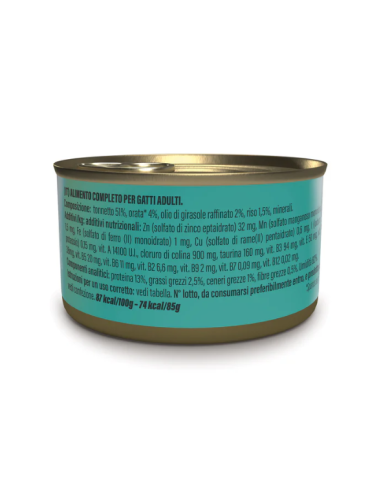 Schesir Tonnetto con Orata Gr.85 Cibo Umido per Gatti