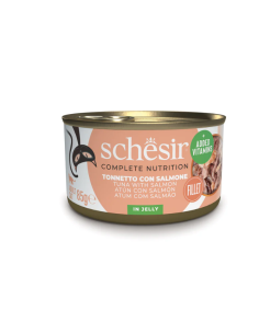 Schesir Tonnetto con Salmone Gr.85 Cibo Umido per Gatti. 2