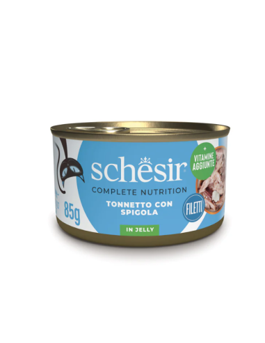 Schesir Tonnetto con Spigola Gr.85 Cibo Umido per Gatti