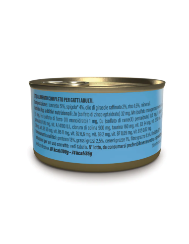 Schesir Tonnetto con Spigola Gr.85 Cibo Umido per Gatti