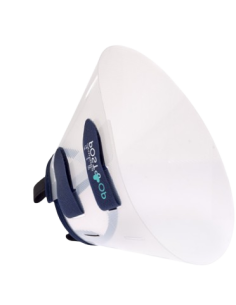 Collare Post Operatorio Xlarge cm 30. Accessori Medicali per cani.