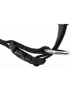 Collare Premium Misura Medium large 40/60 cm- 50 mm Nero. Collari e Guinzagli per cani . 2