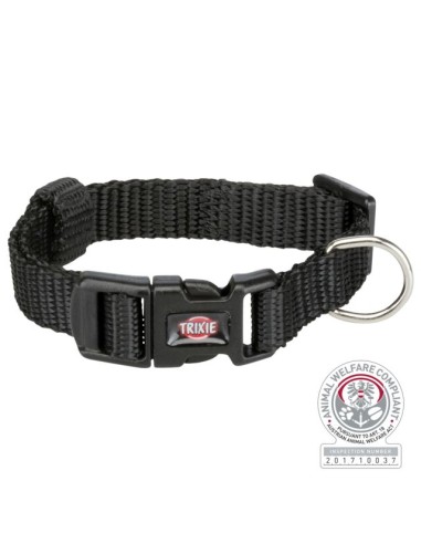 Collare Premium Misura Medium large 40/60 cm- 50 mm Nero. Collari e Guinzagli per cani