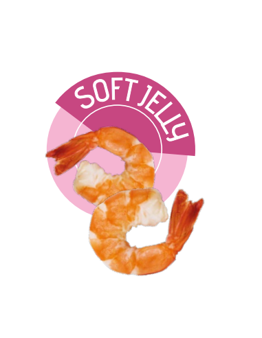 Monge Jelly Pezzetti tonno e Gamberetti gr 80. Cibo Umido Per Gatti .