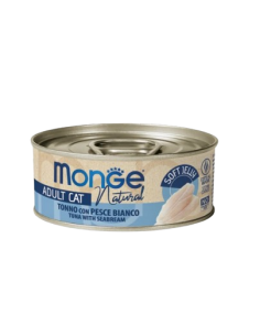 Monge Jelly Tonno e Pesce Bianco gr 80. Cibo Umido per gatti