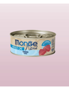 Monge Natural Tonno gr 80. Cibo Umido Per Gatti