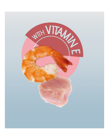 Monge Natural Tonno Pollo e Gamberetti gr 80. Cibo Umido Per Gatti