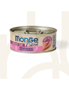 Monge Jelly Pezzi Tonno e Alici gr 80. Cibo Umido per gatti .