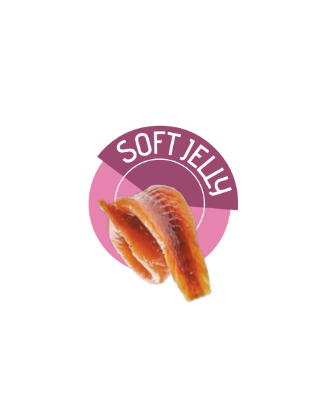 Monge Jelly Pezzi Tonno e Alici gr 80. Cibo Umido per gatti .