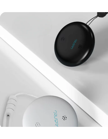 Taggy Android Nero . Accessori per cani.