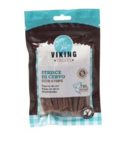 Viking Strisce di Cervo gr 80. Snack per cani 2