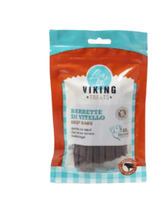 Viking Barrette Di Vitello gr 80.Snack per Cani 2