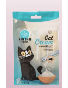 Viking Crema Salmone gr 60. Snack per gatti