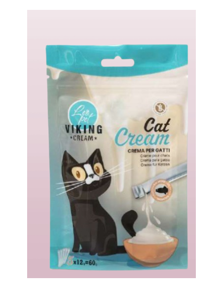 Viking Crema Salmone gr 60. Snack per gatti