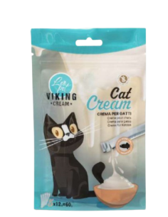 Viking Crema Salmone gr 60. Snack per gatti 2