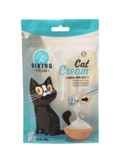 Viking Crema Salmone gr 60. Snack per gatti
