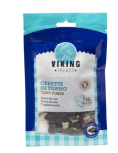 Viking Cubetti Di Tonno gr 80. Snack per cani 2