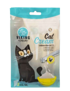 Viking Crema Pollo gr 60. Snack per Gatti 2