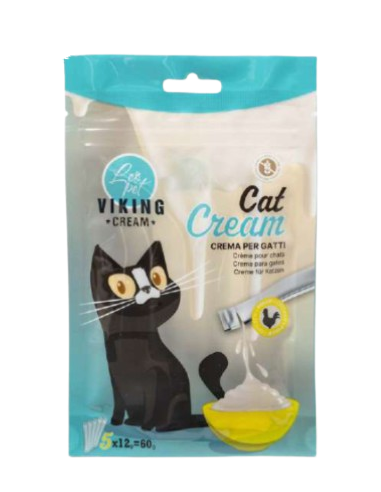 Viking Crema Pollo gr 60. Snack per Gatti
