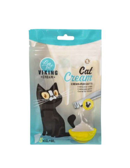Viking Crema Pollo gr 60. Snack per Gatti