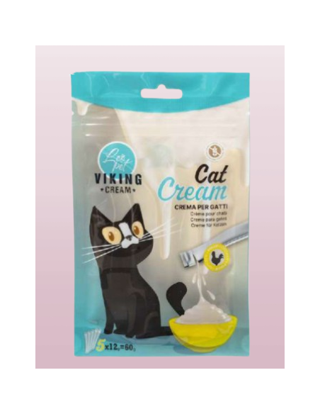 Viking Crema Pollo gr 60. Snack per Gatti