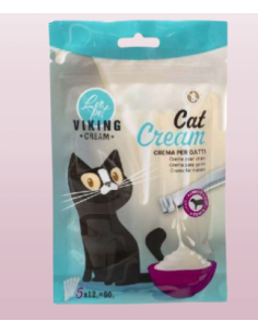 Viking Crema Agnello gr 60. Snack per gatti