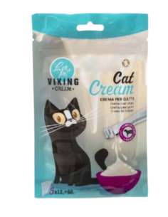 Viking Crema Agnello gr 60. Snack per gatti 2