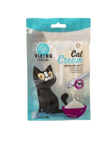 Viking Crema Agnello gr 60. Snack per gatti