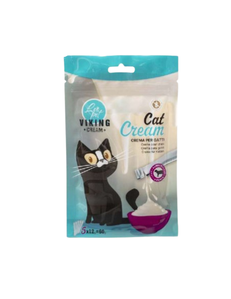 Viking Crema Agnello gr 60. Snack per gatti