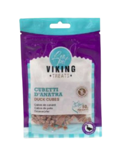 Viking Cubetti di Anatra gr 50. Snack Per Gatti 2