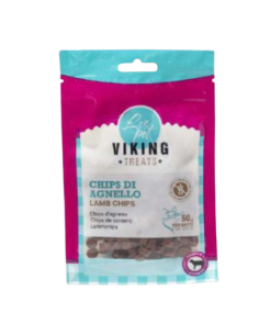 Viking Chips Di Agnello gr 50. Snack Per Gatti 2
