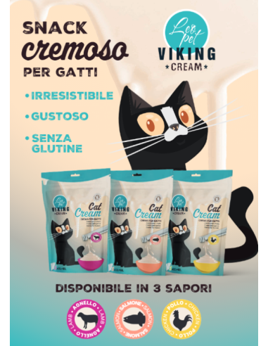 Viking Penne Agnello e Merluzzo gr 80. Snack per cani .